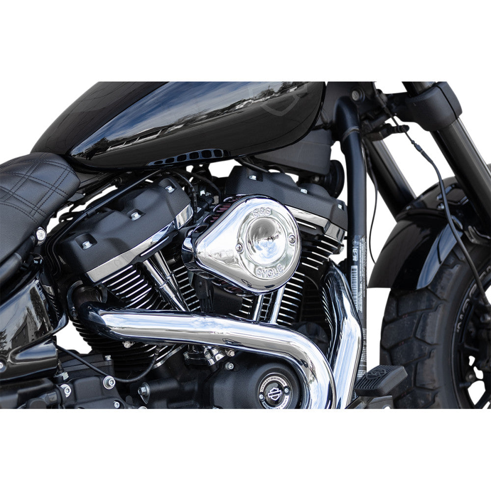2018-2021 for Harley Softail Sport Glide FLSB Mounted Air Cleaner Chrome M8