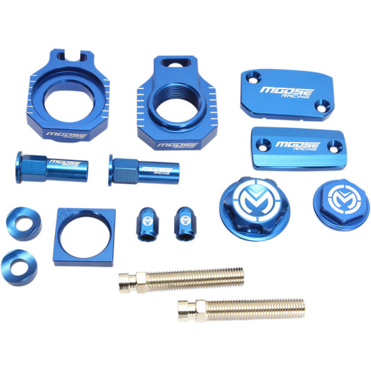 2016-2019 for Husqvarna TC 125 MOOSE RACING Bling Packs Blue M57-5010L