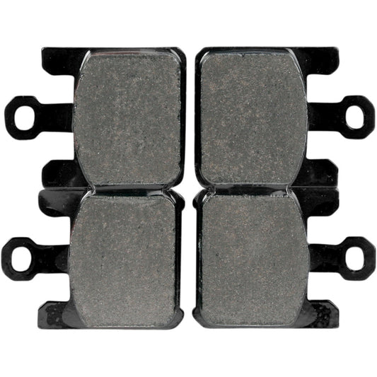 05-08 for Kawasaki VN 1600 B Vulcan Mean Streak SBS HS Brake Pads / 788HS