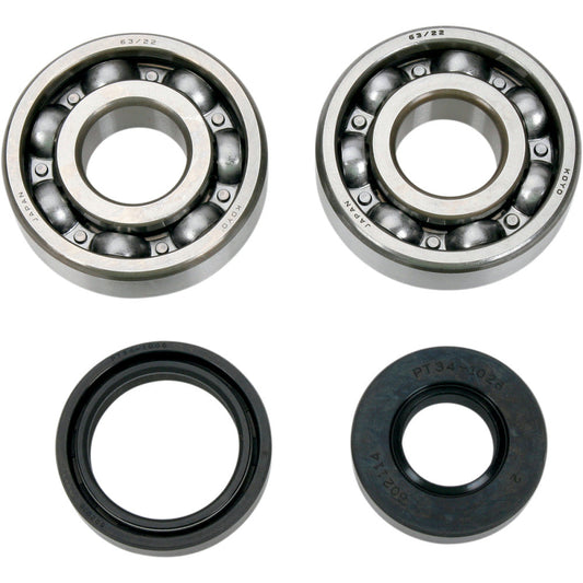 88-05 for Kawasaki KX 125 MOOSE RACING Crankcase Bearing and Seal Kit 24-1008