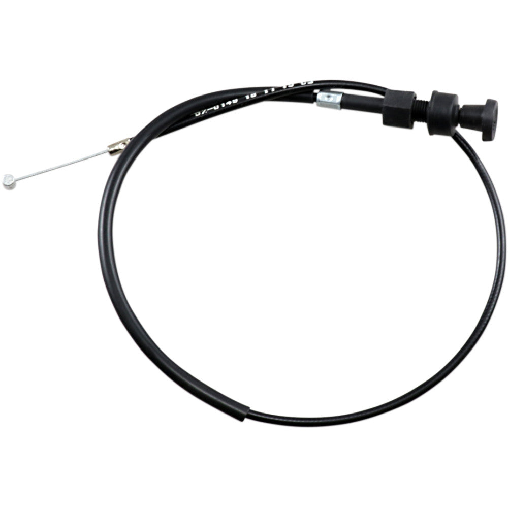 84-'87 for Honda ATC125M MOTION PRO Black Vinyl Choke Cable