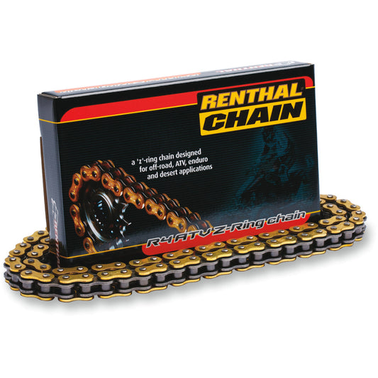87-06 for Yamaha Banshee 350 4x2 RENTHAL 520 R4 ATV Z-Ring Chain 110 Links C307