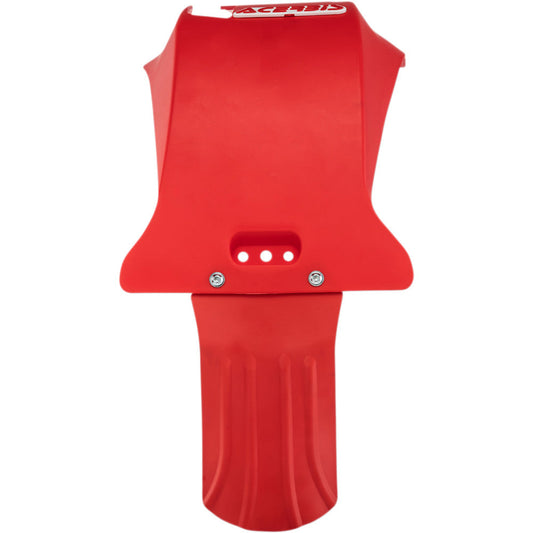 2018-2019 for Beta 250 RR ACERBIS Skid Plate Red 2780580004