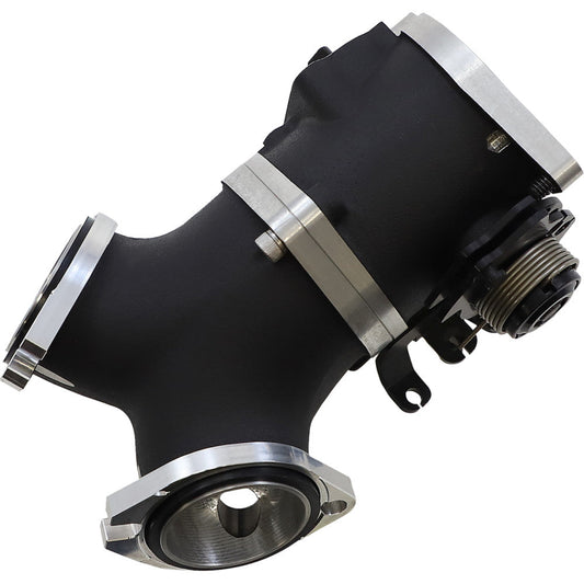 2008-2017 for Harley Fat Bob FXDF HORSEPOWER, INC Throttle Body Black 58/1.76