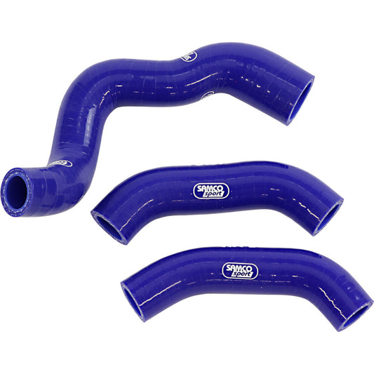 2020-2021 for Husqvarna FE 450 MOOSE RACING Radiator Hose Kit Blue HUS63-BL