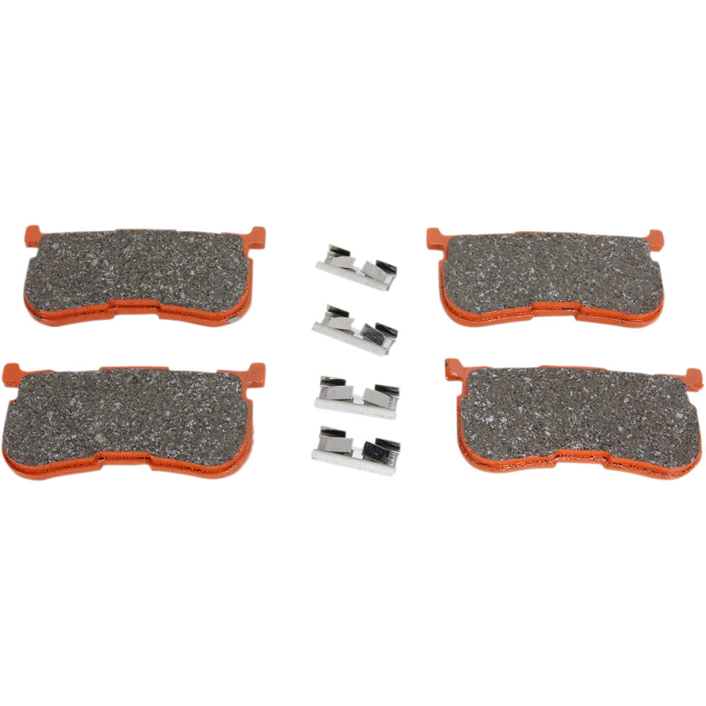 14-'18 for Harley FLHTCUTG EBC Brake Pads V-Series 15-641/4V