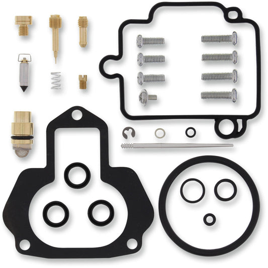 96-98 for Yamaha YFM 400 Kodiak 4x4 MOOSE RACING Carburetor Repair Kit 26-1370