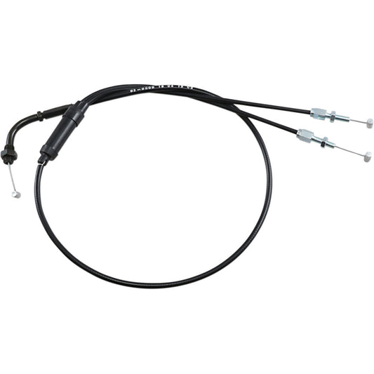 68-'73 for Honda CB350K Twin MOTION PRO Black Vinyl Throttle Pull Cable