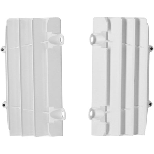 21 for Gas Gas EX 250F ACERBIS Radiator Louvers Gas White