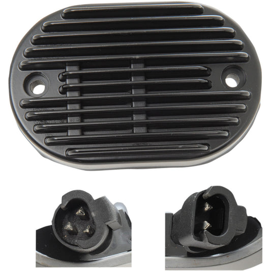 2012-2017 for Harley Softail Slim FLS Regulator FX/FLST '08-'10 Black