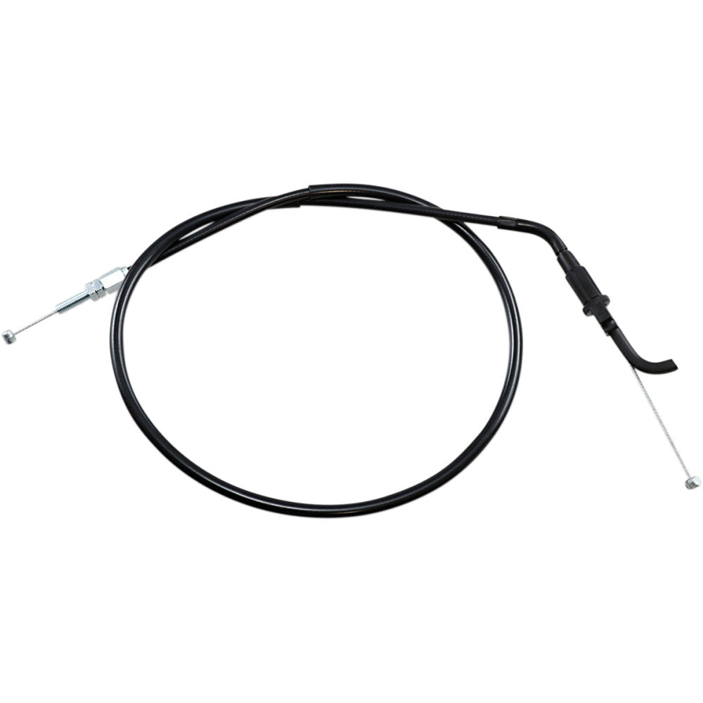86-'06 for Kawasaki ZG1000 Concours MOTION PRO Black Vinyl Throttle Pull Cable