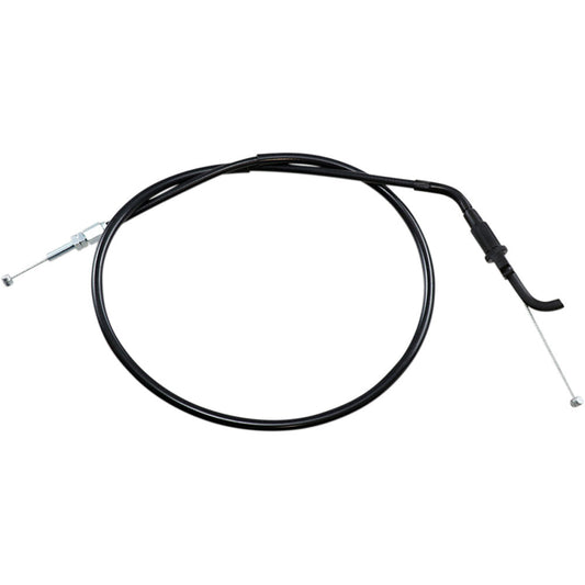86-'06 for Kawasaki ZG1000 Concours MOTION PRO Black Vinyl Throttle Pull Cable