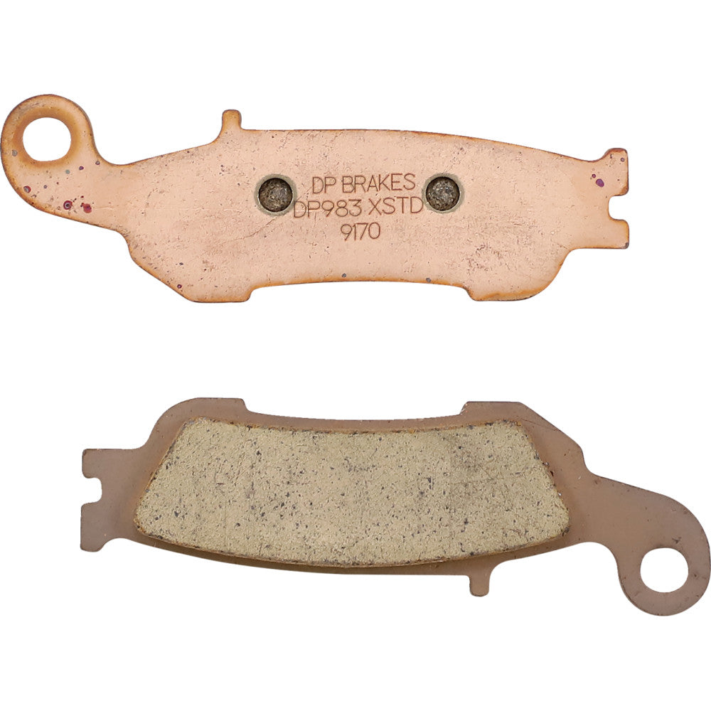 2008-2021 for Yamaha YZ 250 DP BRAKES Standard Brake Pads YZ DP983