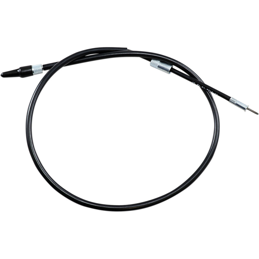 90-'96 for Kawasaki EN500 Vulcan 500 MOTION PRO Black Vinyl Speedo Cable