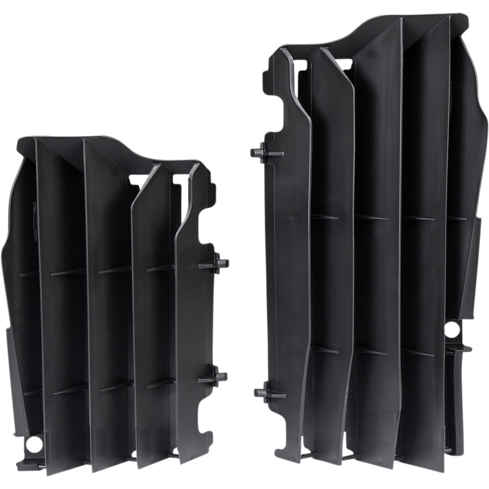 2016-2020 for Kawasaki KXF 450 UFO Radiator Louvers Black KXF450 AC02470