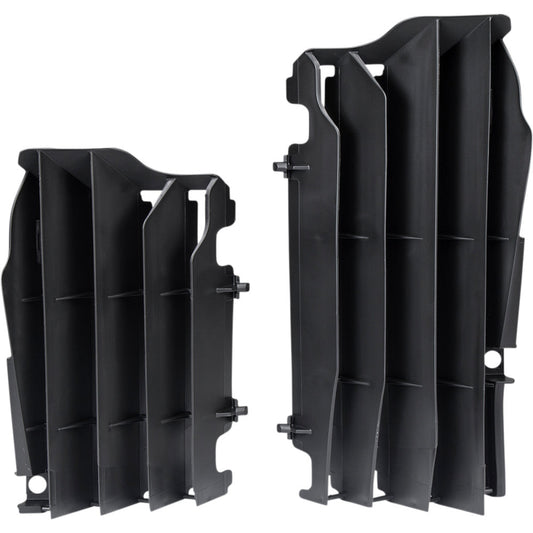 2016-2020 for Kawasaki KXF 450 UFO Radiator Louvers Black KXF450 AC02470