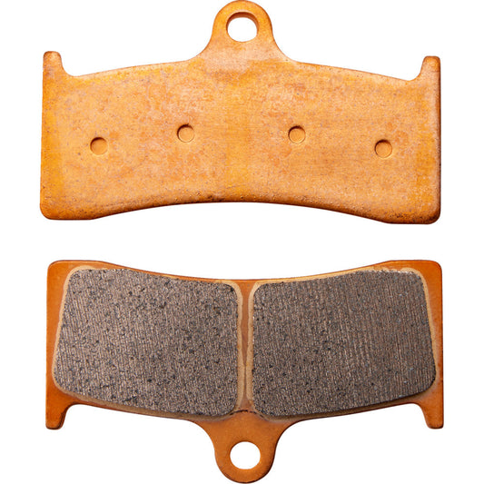 97-00 for Buell S3T Thunderbolt DRAG SPECIALTIES Sintered Brake Pads FAD424HH