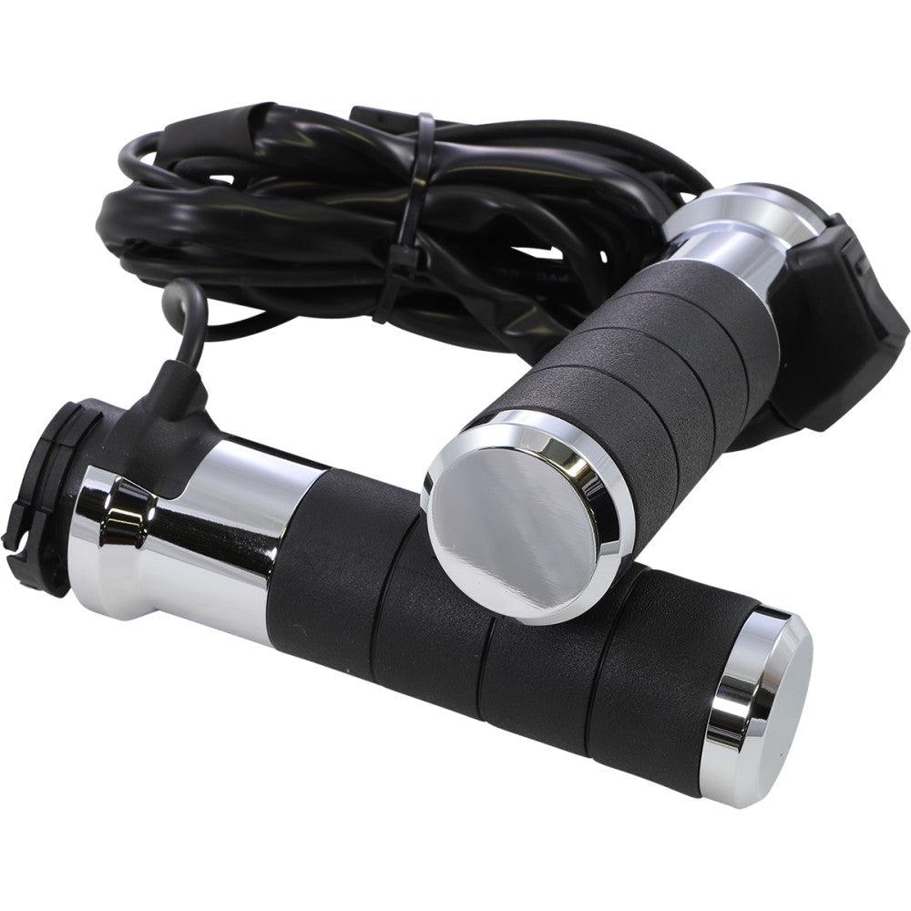 2010-2021 for Harley Sportster Forty-Eight XLX Grips Heated Titan-X 1