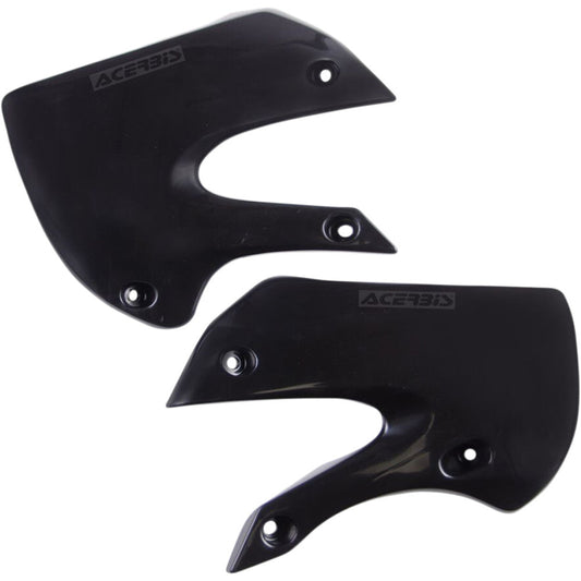 00-'09, '11-'21 for Kawasaki KX65 ACERBIS Radiator Shrouds Black