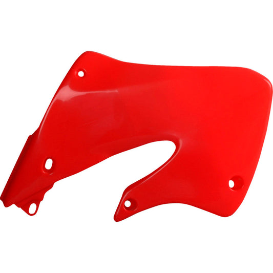 97-'99 for Honda CR250R POLISPORT Radiator Shroud Red