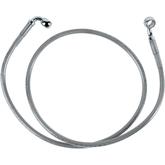 2002-2005 for Harley Low Rider FXDL DRAG SPECIALTIES Brake Line Front FXDL