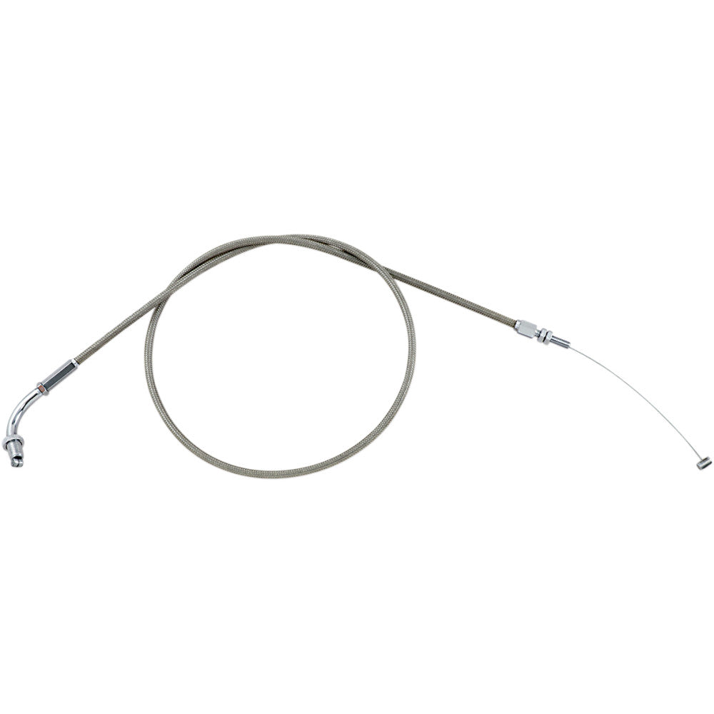 94-03 for Honda VF750C Magna V45 MOTION PRO Throttle Cable Pull Stainless Steel