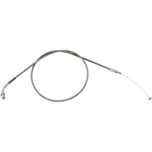 94-03 for Honda VF750C Magna V45 MOTION PRO Throttle Cable Pull Stainless Steel