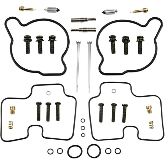 98-05 for Honda VTR1000F Super Hawk 996 PARTS UNLIMITED Carburetor Kit