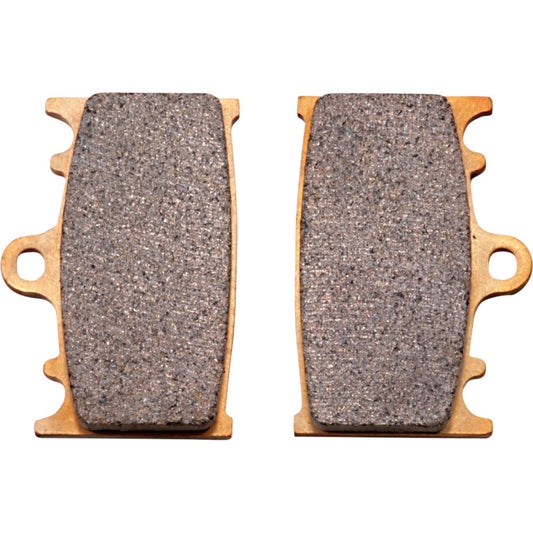1998-2010 for Suzuki GSX 750 F Katana GALFER HH Sintered Ceramic Brake Pads /