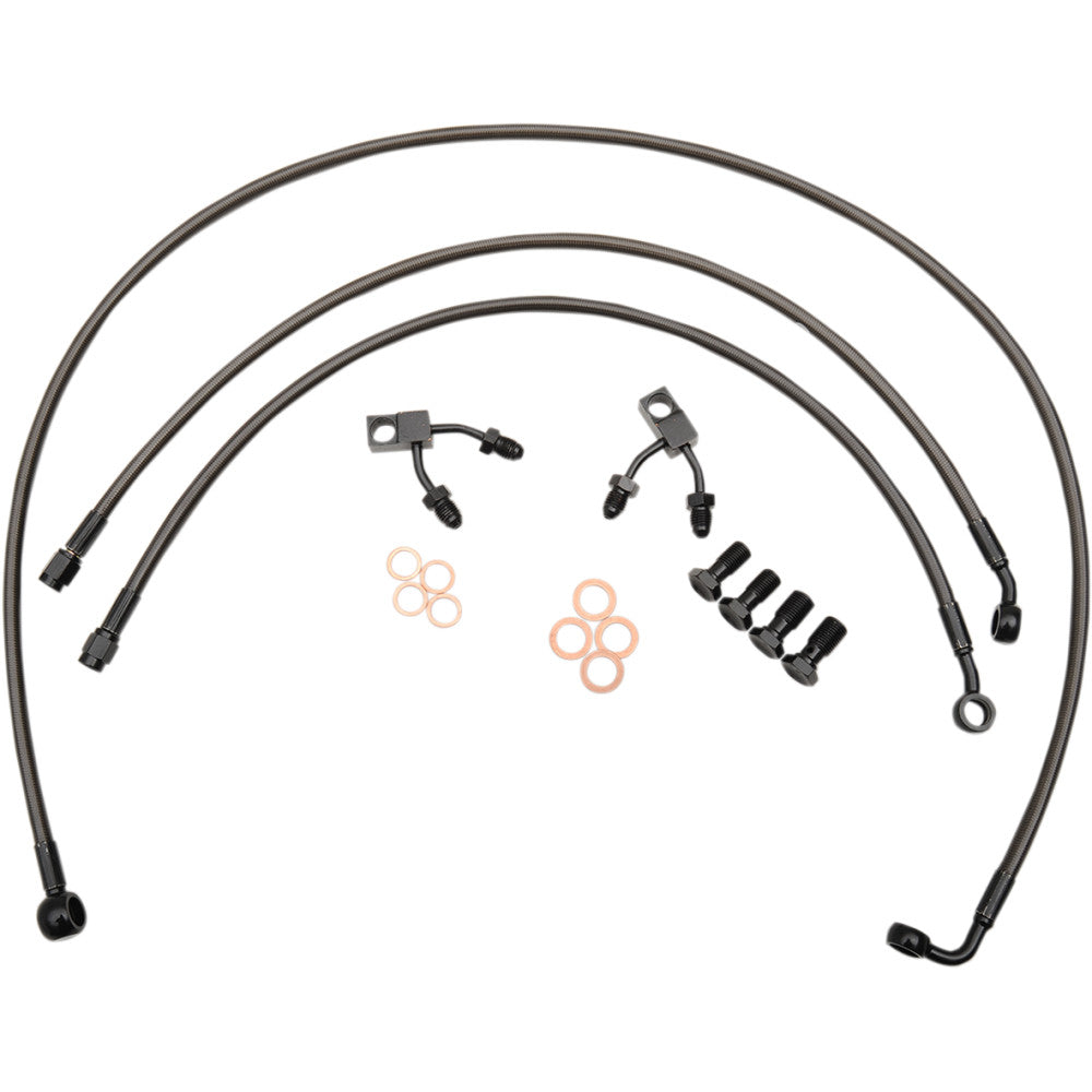 12-14 for Harley FLS Brake Lines 15