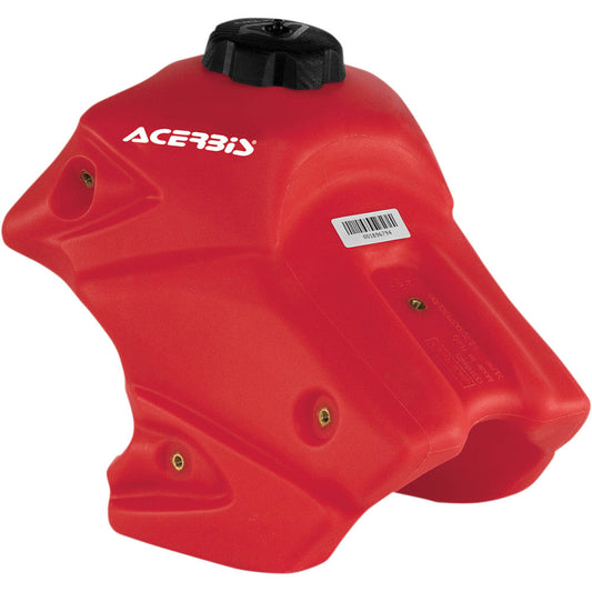 2007-2021 for Honda CRF150R ACERBIS Gas Tank Red 1.7 Gallon 2374030004