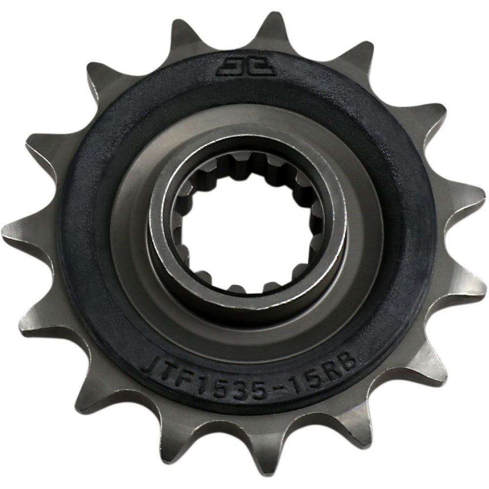 98-'02 for Kawasaki ZX600 Ninja ZX-6R JT Front Cs Sprocket W/Rubber 15T-525 Kaw
