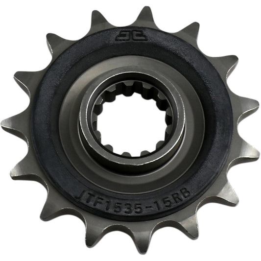 98-'02 for Kawasaki ZX600 Ninja ZX-6R JT Front Cs Sprocket W/Rubber 15T-525 Kaw