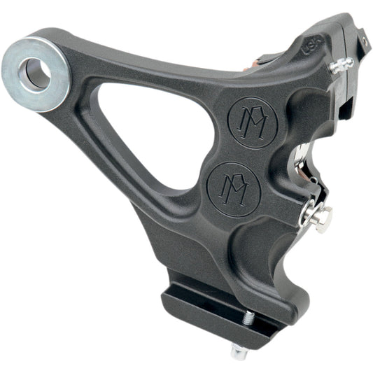 97-99 for Harley FLSTF 4-Piston Caliper Rear Black Ops 84-99 1274-0076-SMB