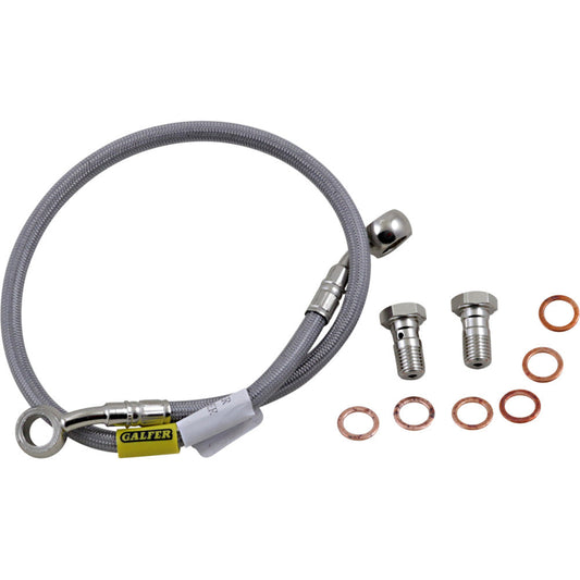 2008-2015 for Kawasaki Ninja ZX-10R GALFER Brake Line Stainless Steel FK003D646R
