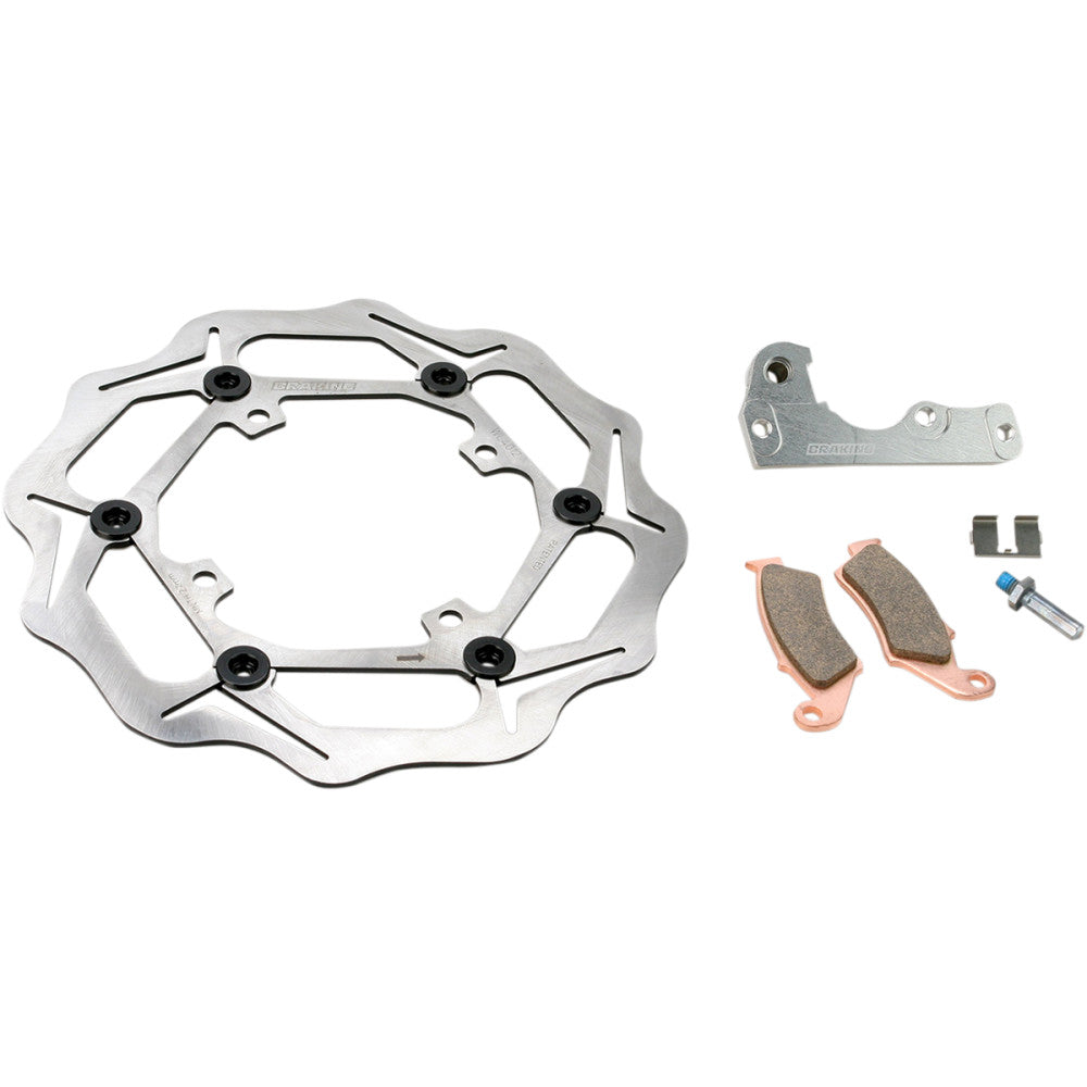 2005-2014 for Suzuki RM-Z 450 BRAKING Brake Rotor Kit 270 mm OKWL12