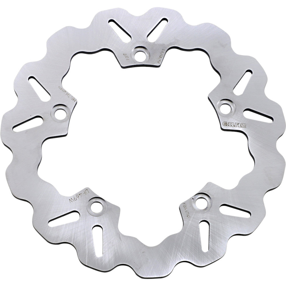 2014-2017 for Yamaha FZ-09 GALFER Rear Rotor DF469W DF469W