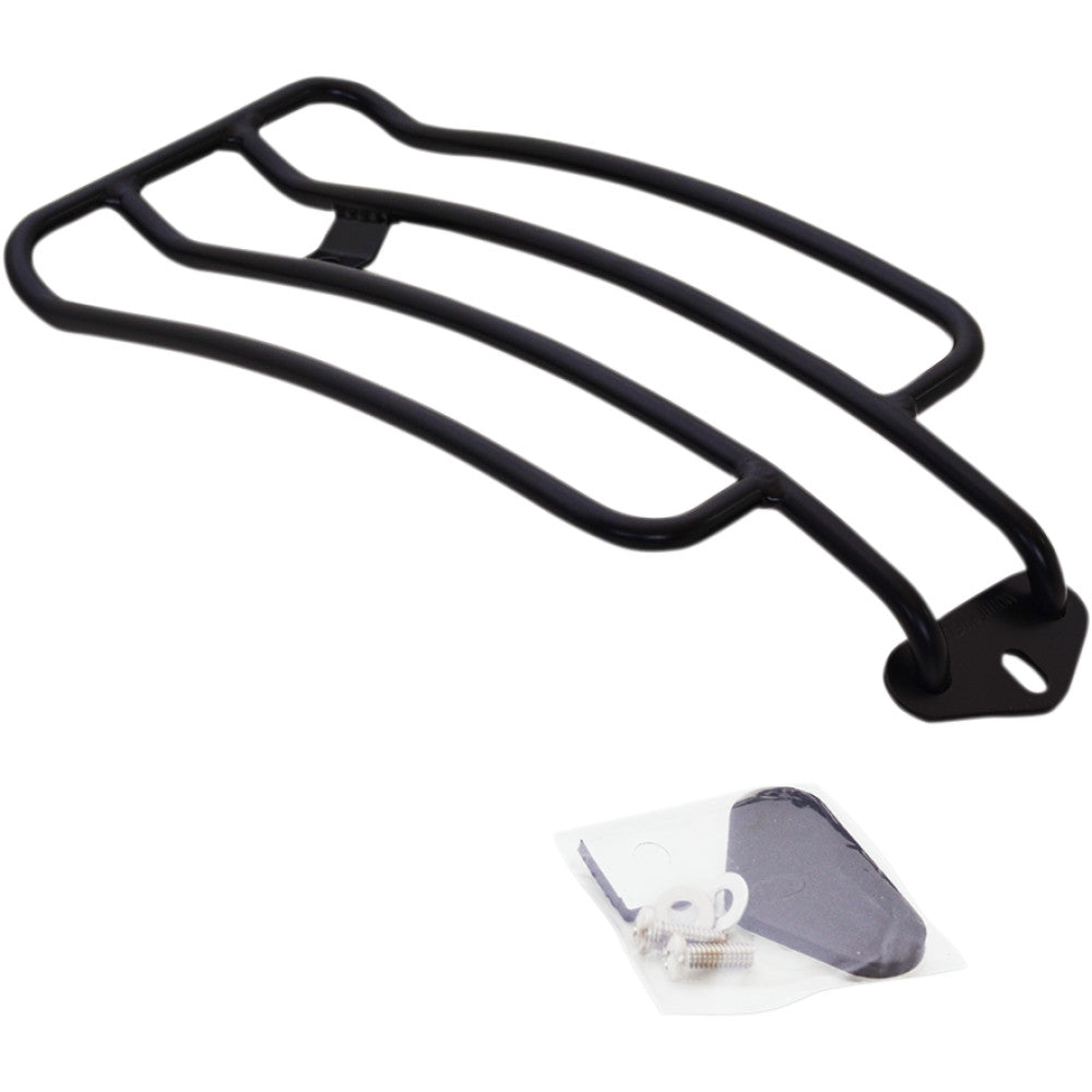 2012-2017 for Harley Softail Slim FLS MOTHERWELL Luggage Rack Matte Black FLS