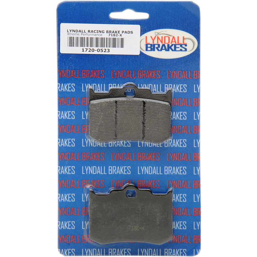 04-10 for Big Dog Mastiff LYNDALL RACING BRAKES LLC X-Treme Brake Pads 4-Piston