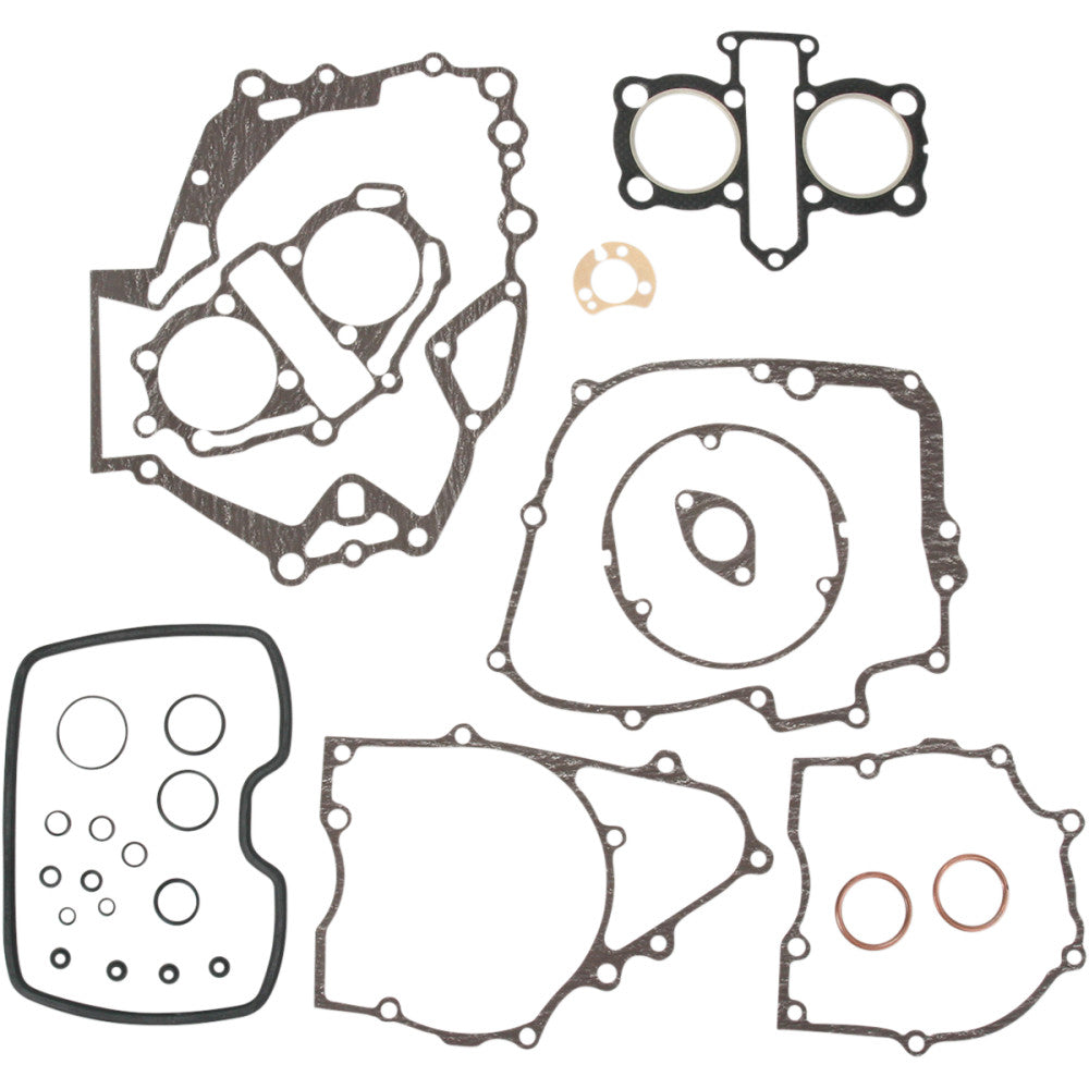 80-82 for Honda CM200T Twinstar VESRAH Complete Gasket Kit CM 185/200 VG-1013