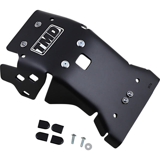 2019-2020 for Husqvarna TC 125 T.M. DESIGNWORKS Skid Plate KTMC-136-BK