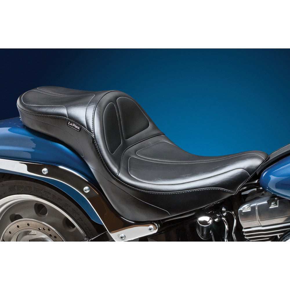 2012-2017 for Harley Softail Fat Boy EFI FLSTFI Maverick Long Seat FXST '06-'10