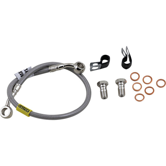 2008-2013 for Honda CBR1000RR GALFER Brake Line Stainless Steel FK003D641R