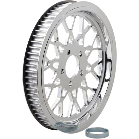 96-99 for Harley Road King EFI FLHR BELT DRIVES LTD. 1.50" Pulley Mesh 70 Tooth