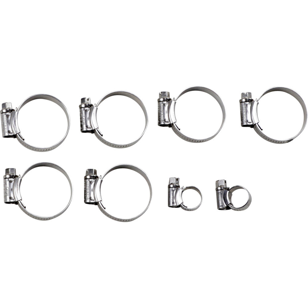 2017-2020 for Suzuki GSX-R 1000 SAMCO SPORT Radiator Clamp Kit CKSUZ61