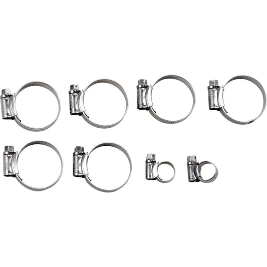 2017-2020 for Suzuki GSX-R 1000 SAMCO SPORT Radiator Clamp Kit CKSUZ61