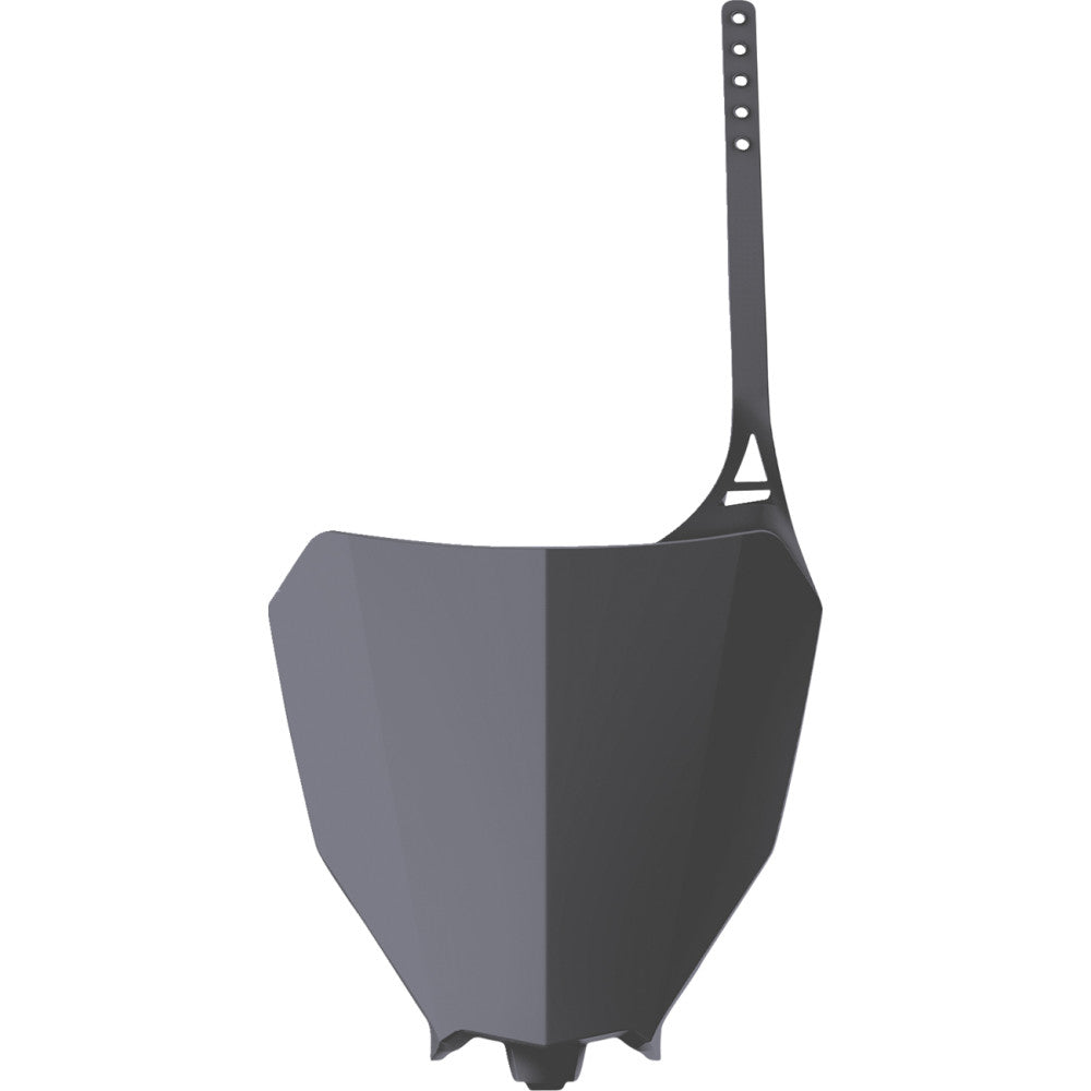 04-'07 for Honda CR125R POLISPORT Restyle Number Plate Nardo Grey Hon