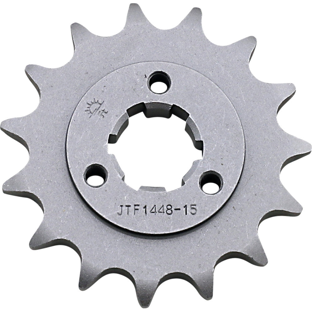 96-'09, '11-'20 for Suzuki DR650SE JT Front Cs Sprocket Steel 15T-525 Suz
