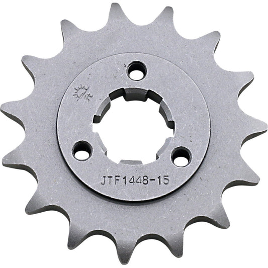 96-'09, '11-'20 for Suzuki DR650SE JT Front Cs Sprocket Steel 15T-525 Suz