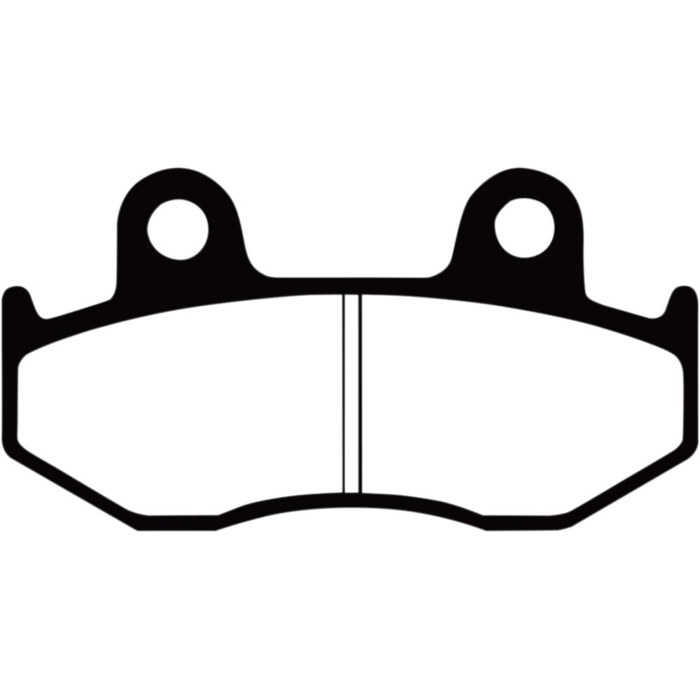 2006-2018 for Yamaha YFZ 450 4x2 DP BRAKES Standard Brake Pads DP966